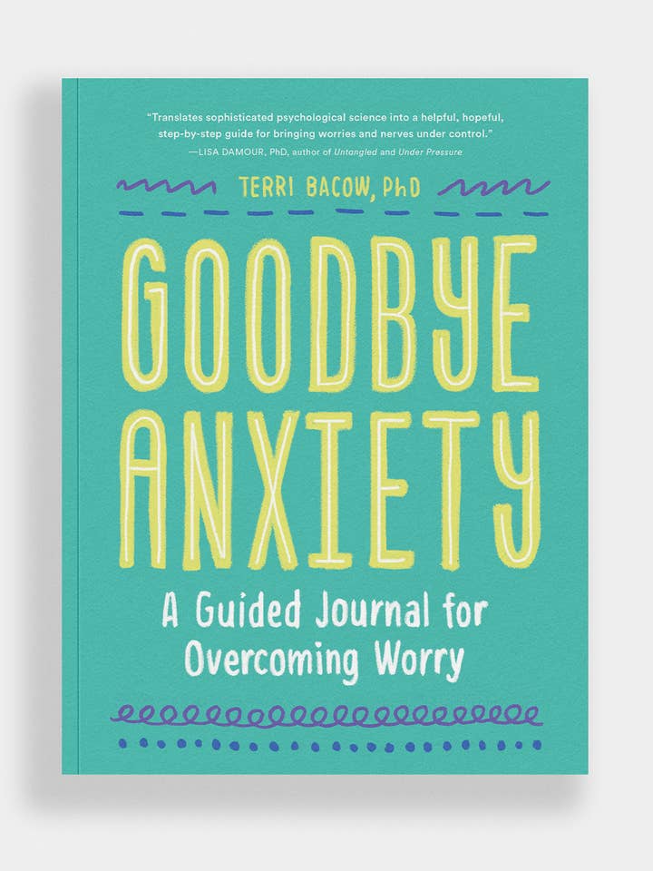 Goodbye, Anxiety: A Guided CBT Journal (Self Care) for wholesale by Blue Star Press