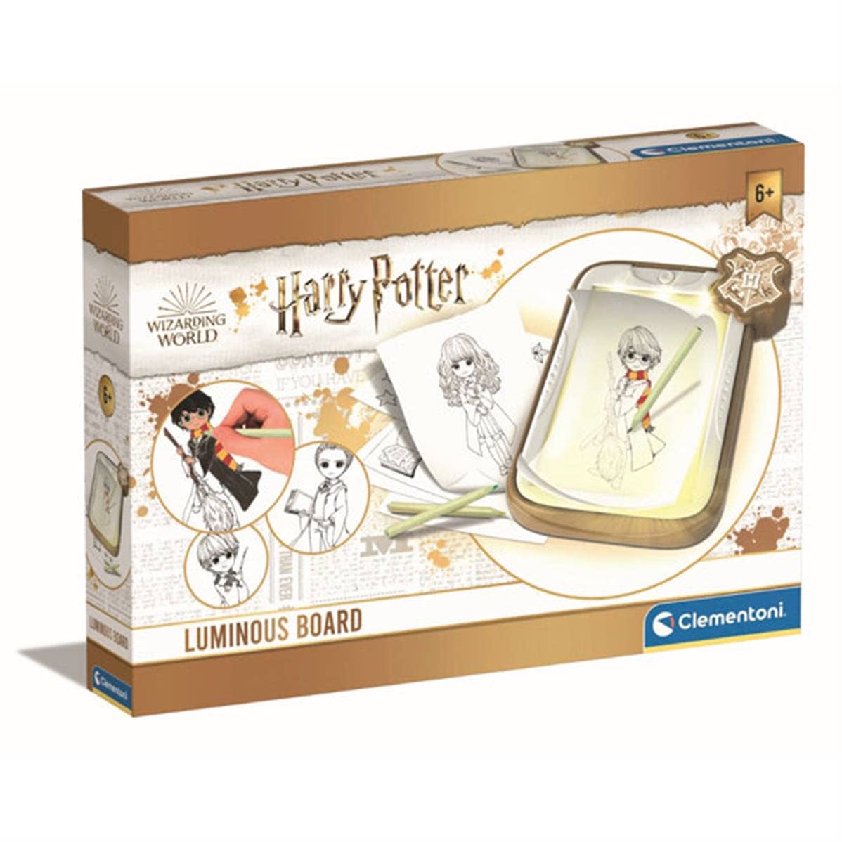 TSJJ - Wholesale Classic Toy - Kids - Clementoni - Harry Potter Light Board0