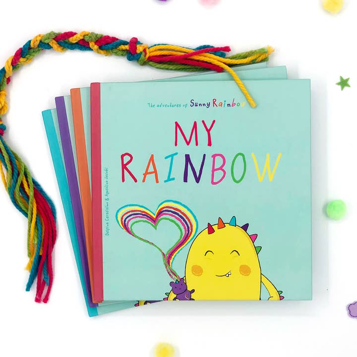 Les aventures de Sunny Rainbow : My Rainbow pour la vente par Happy Rainbow Books