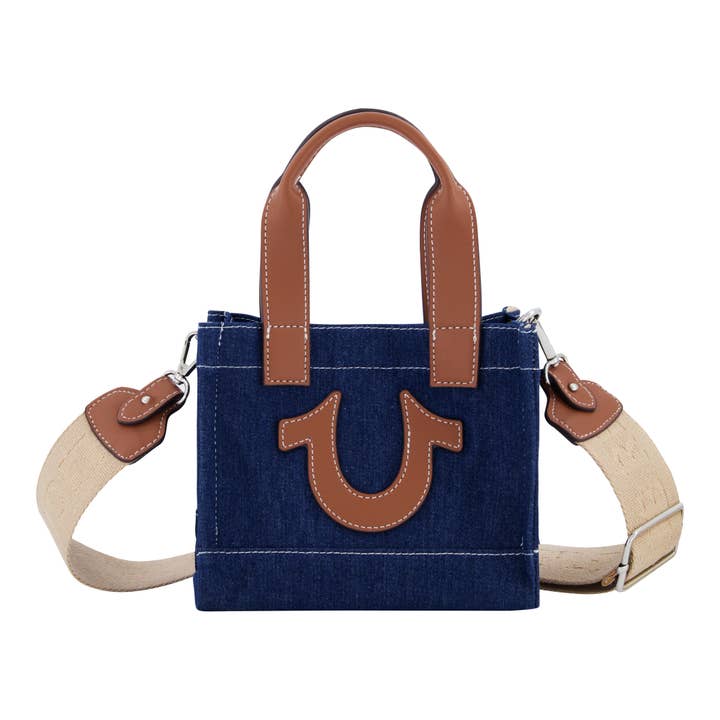 True Religion Mini Denim Tote for wholesale by True Religion