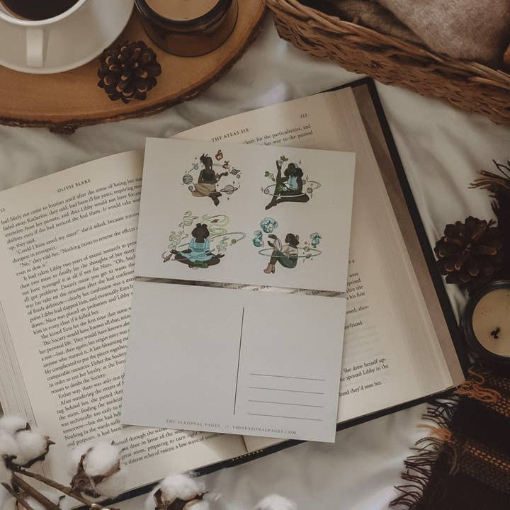 The Zodiac Postcard Pack for wholesale by The Seasonal Pages