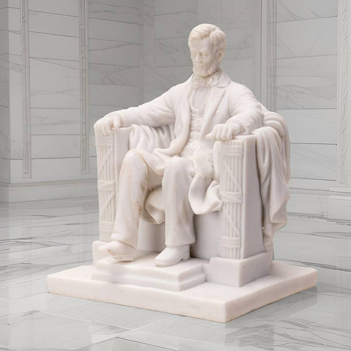 Pacific Trading - Wholesale Decorative Figurine - President Abraham Lincoln Memorial3