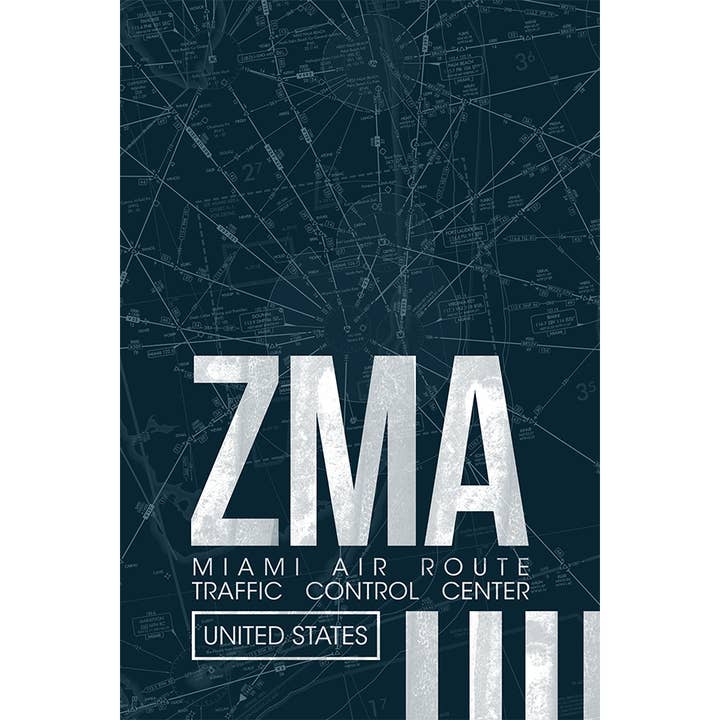 ZMA | RADAR por atacado de 08 Left