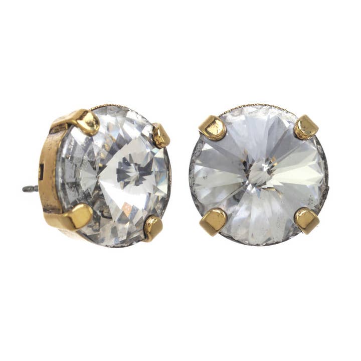 TOVA - Wholesale Stud/Post Earrings - The Basic Studs in Gold