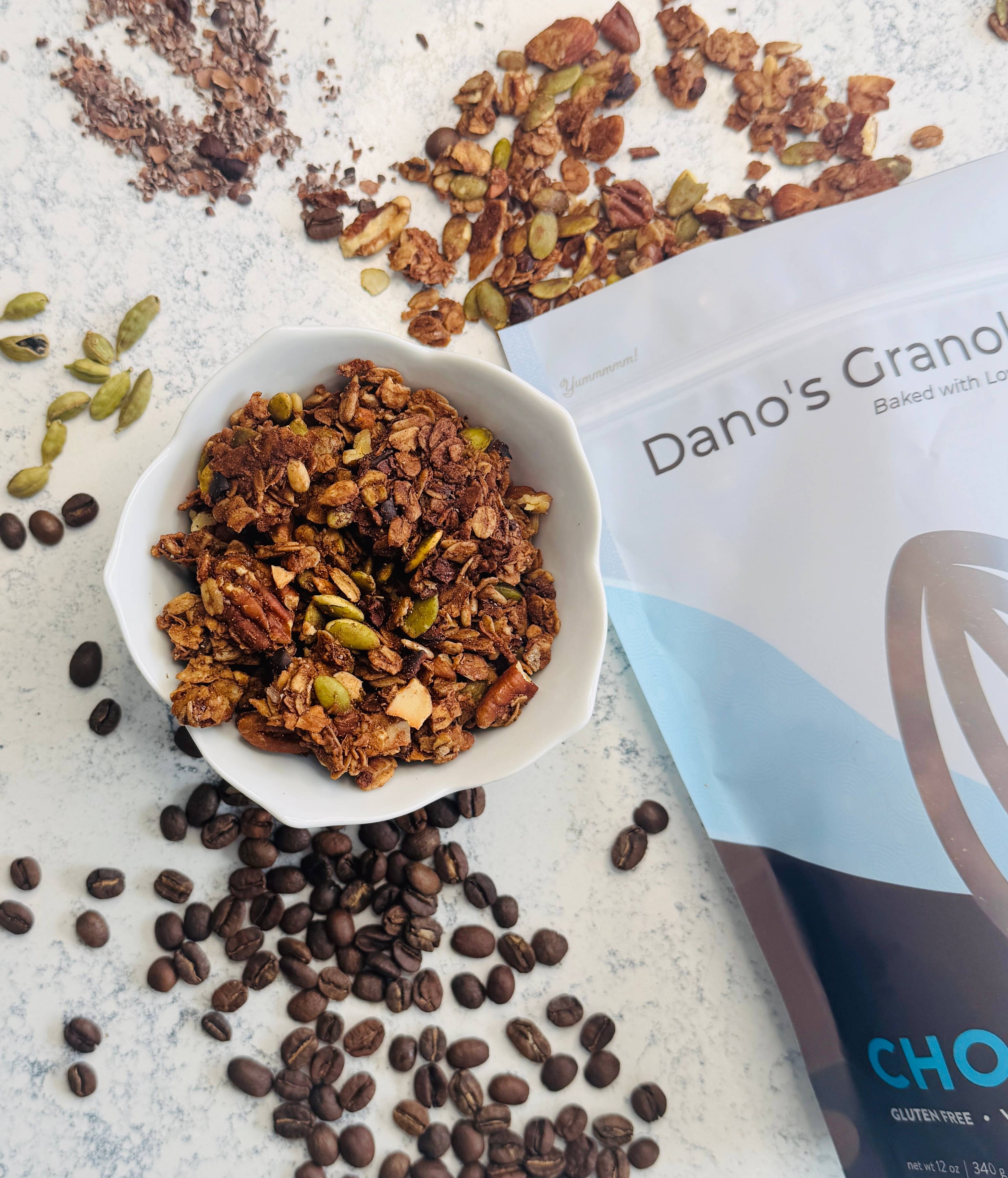 Dano’s Granola - Wholesale Granola - ChocoLatte2