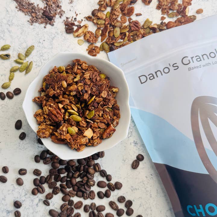 Dano’s Granola - Wholesale Granola - ChocoLatte2