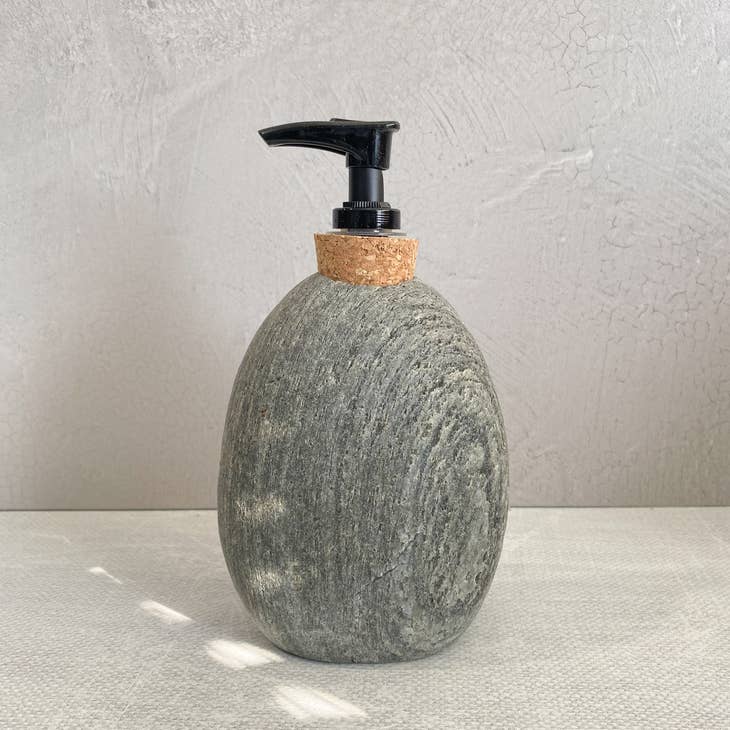 Stone Drink Dispenser - Funky Rock Designs Gray