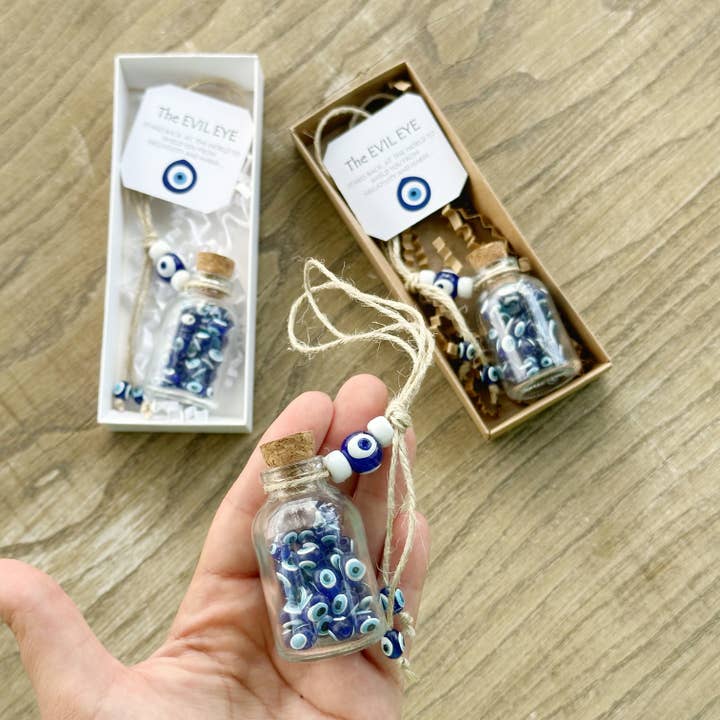 Evil Eye Corporate Gift Box, Christmas Gift Box and other Purchase Wholesale vintage bottles. Free Returns & Net 60 Terms on Faire trending on Faire.