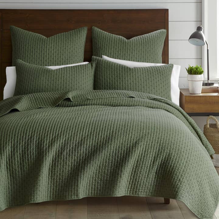 Levtex Home – wholesale Sängkläder – Korsstygn Quilt Set116