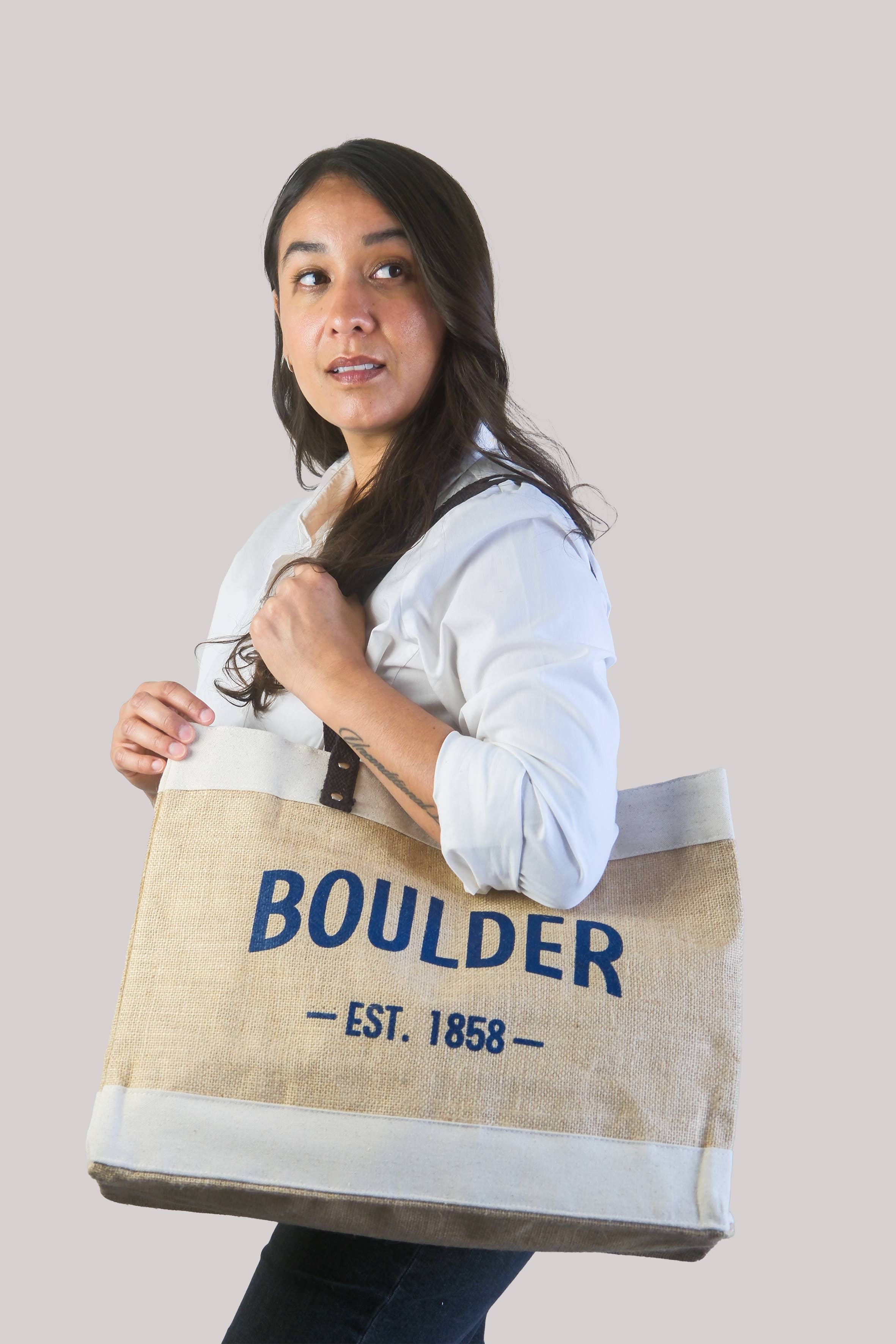 Upper Lake Tote Bags - Wholesale Tote Bag - Unisex - Your Logo or Design - Custom Printed Weekender Tote1