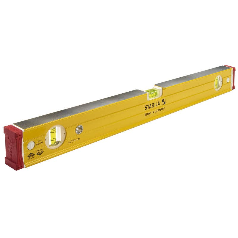 Everyday Supply Co - Wholesale Handy Tool - STABILA 24" Magnetic Level with 3 Vials0