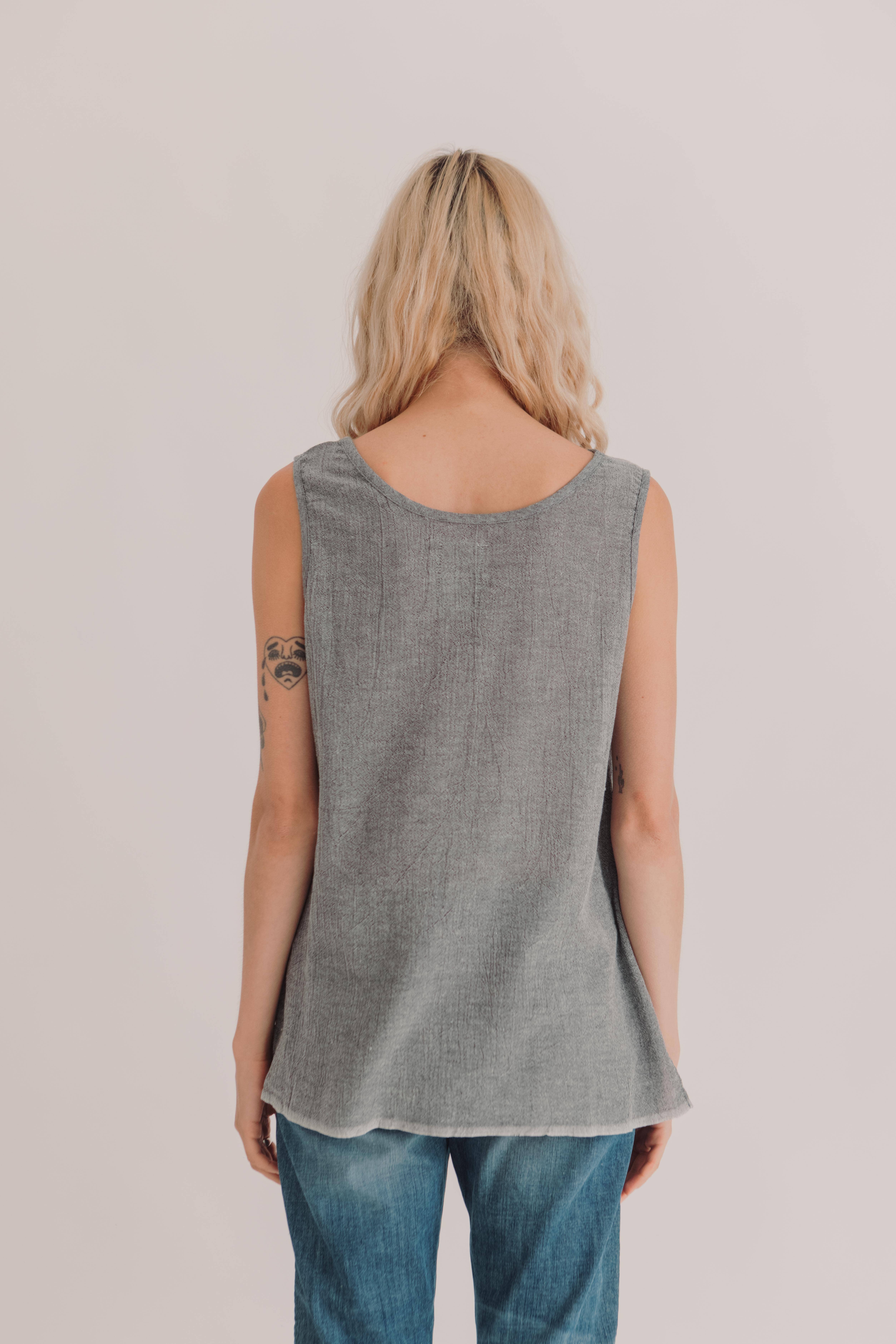 loom.ist - Wholesale Tank Top - Women's - Sile Sleeveless Top30