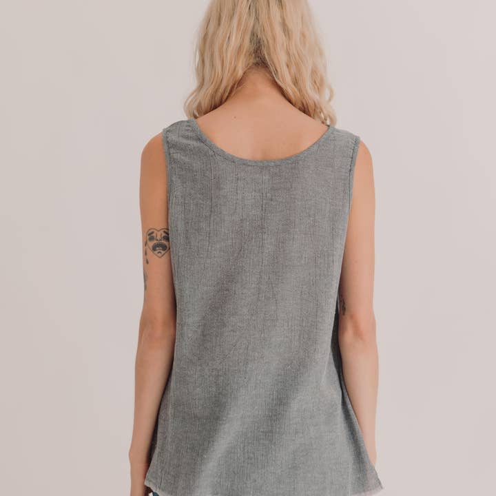 loom.ist - Wholesale Tank Top - Women's - Sile Sleeveless Top30
