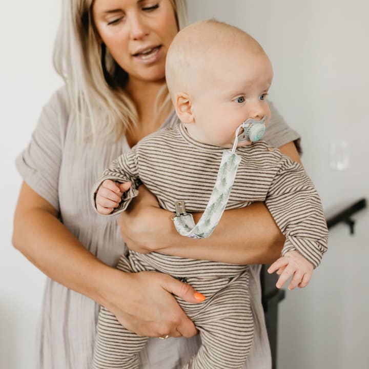 Copper Pearl - Wholesale Pacifier Clip - Baby - Binky Clips - Lumberjack1