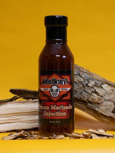 Pecan Marinade-injectie 12 oz. voor wholesale door John Henry's Store