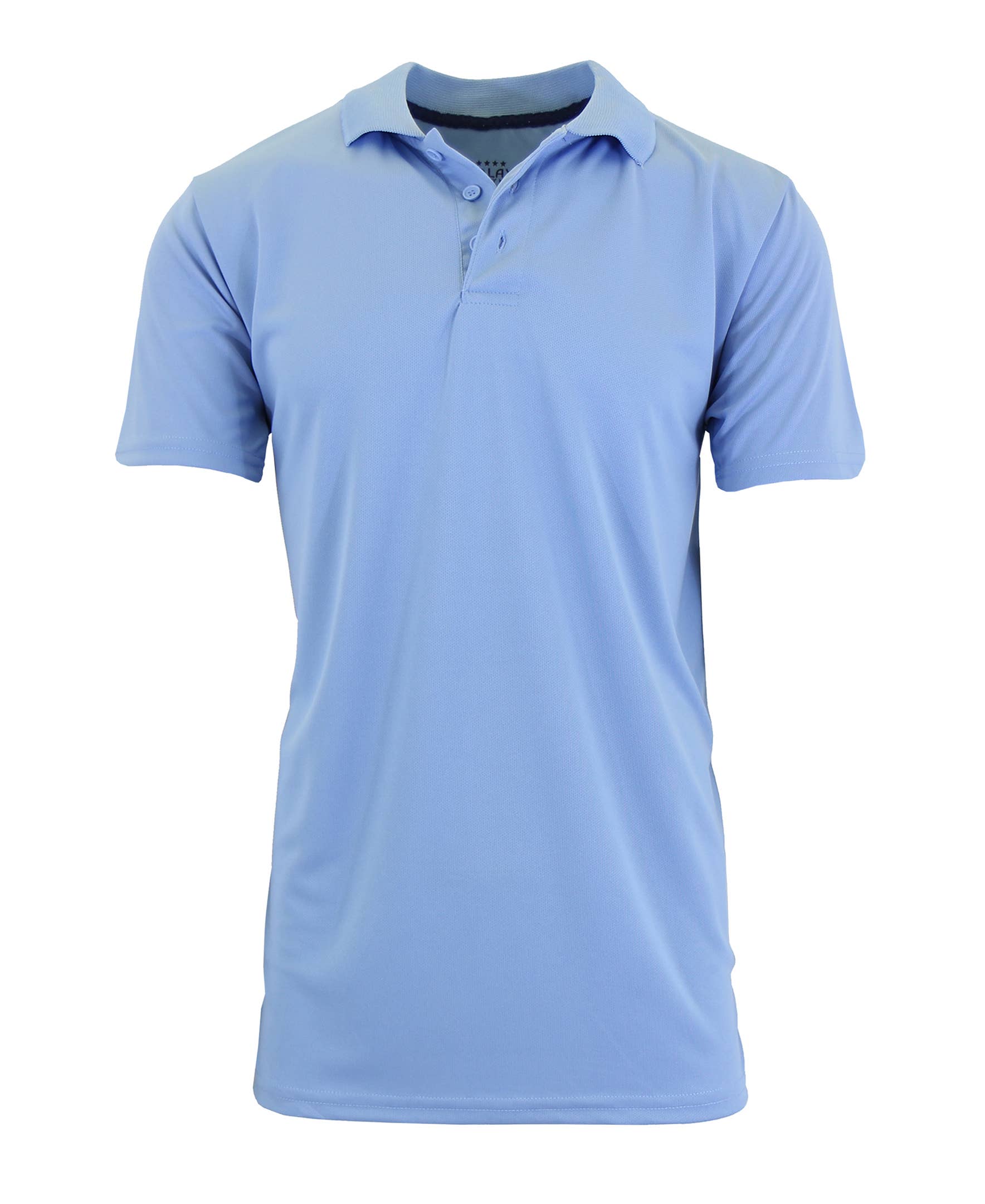 Galaxy By Harvic - Wholesale Polo - Men's - Galaxy by Harvic Men's Dry Fit Moisture-Wicking Polo Shirt4