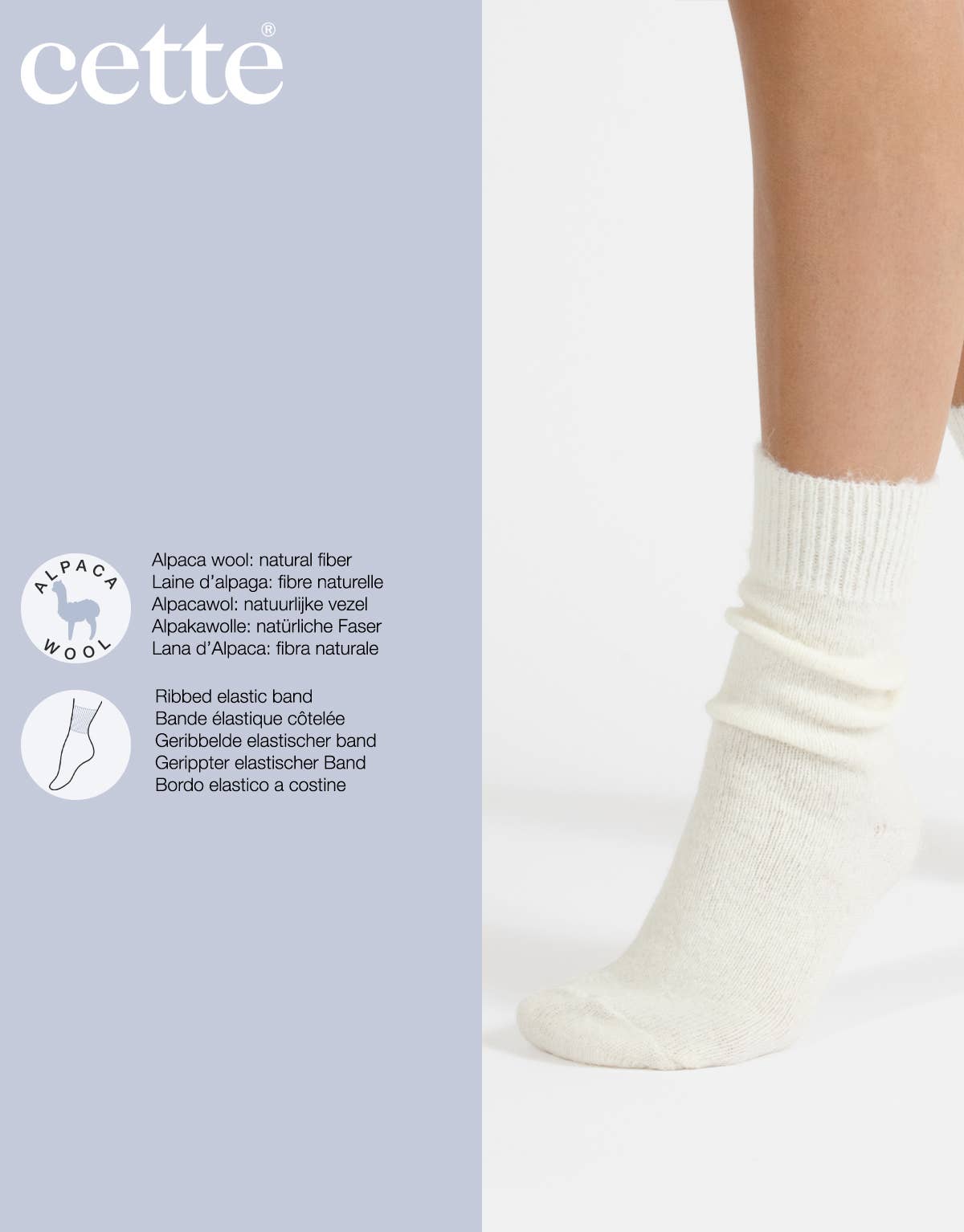 Cette - Wholesale Socks - Women's - Alpaca Wool Socks, Women Socks, Cosy socks4