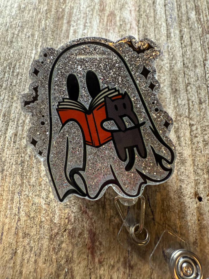 Badgehaspel Boek Geest voor wholesale door The Wild Poppy