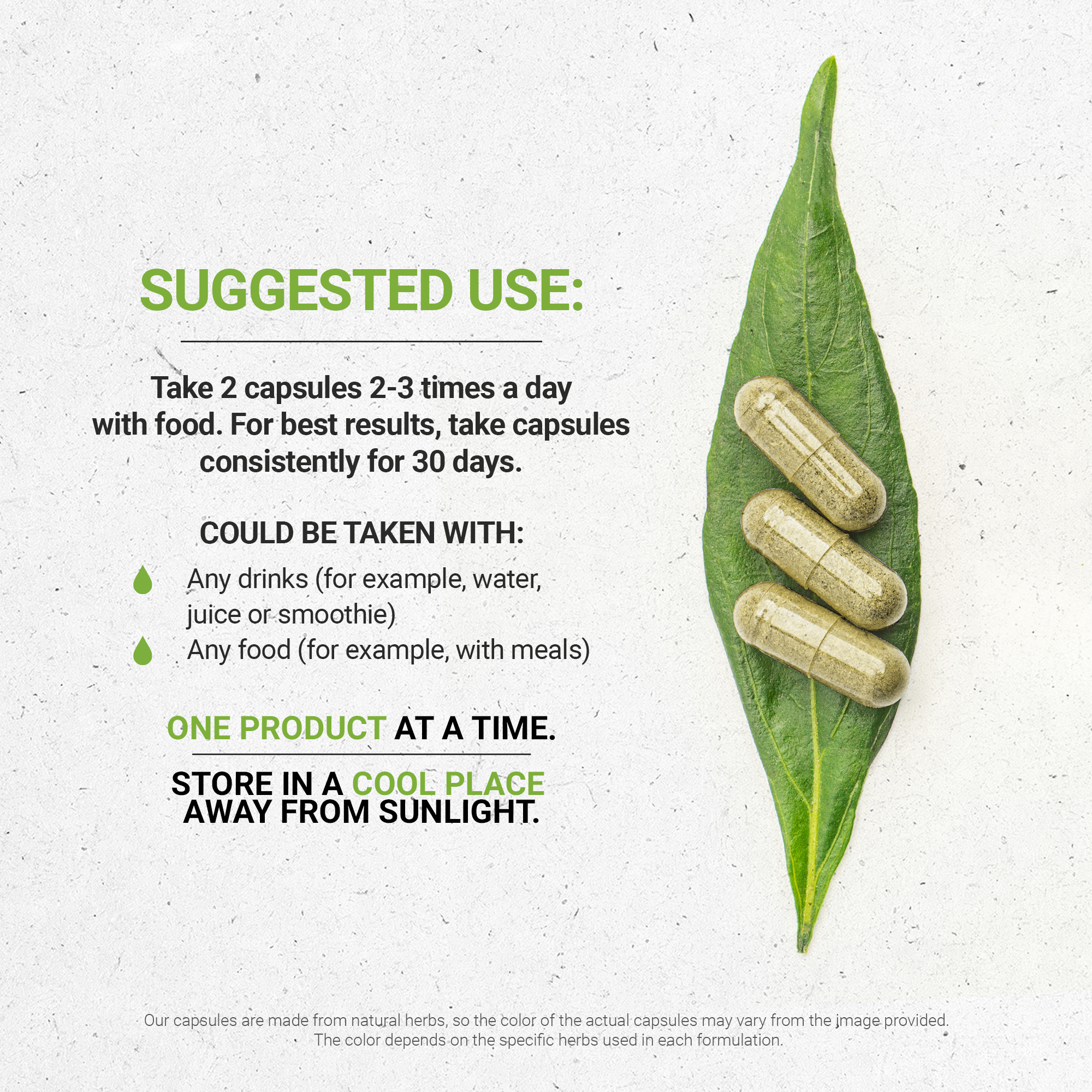 Secrets Of The Tribe – Engroshandel Kosttilskud og vitaminer – Barrenwort kapsler6