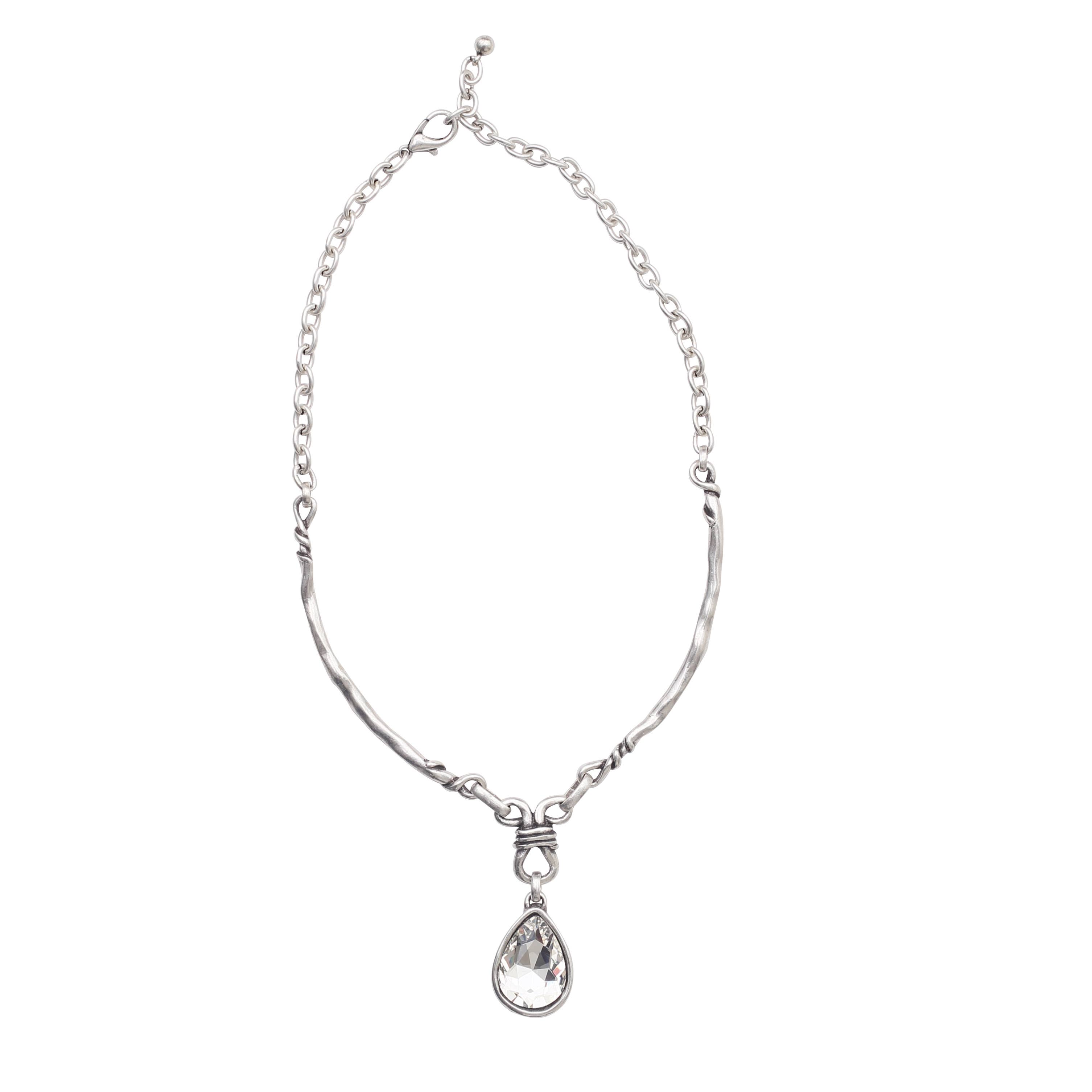 Chanour – wholesale Hänge-/berlockhalsband – Handgjord Sultans Drop Tennhalsband - 40000