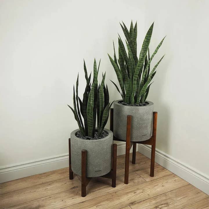 LOOMLAN - Wholesale Kunstplant - Kunstmatige Botanische Buiten Groene Sansevieria