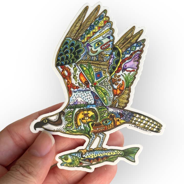 Pegatina Osprey para venta al por mayor de EarthArt International