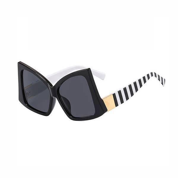 Sheer Trend - Wholesale Sunglasses - Women's - Sun-Protection Geometric Sunglasses Accessories