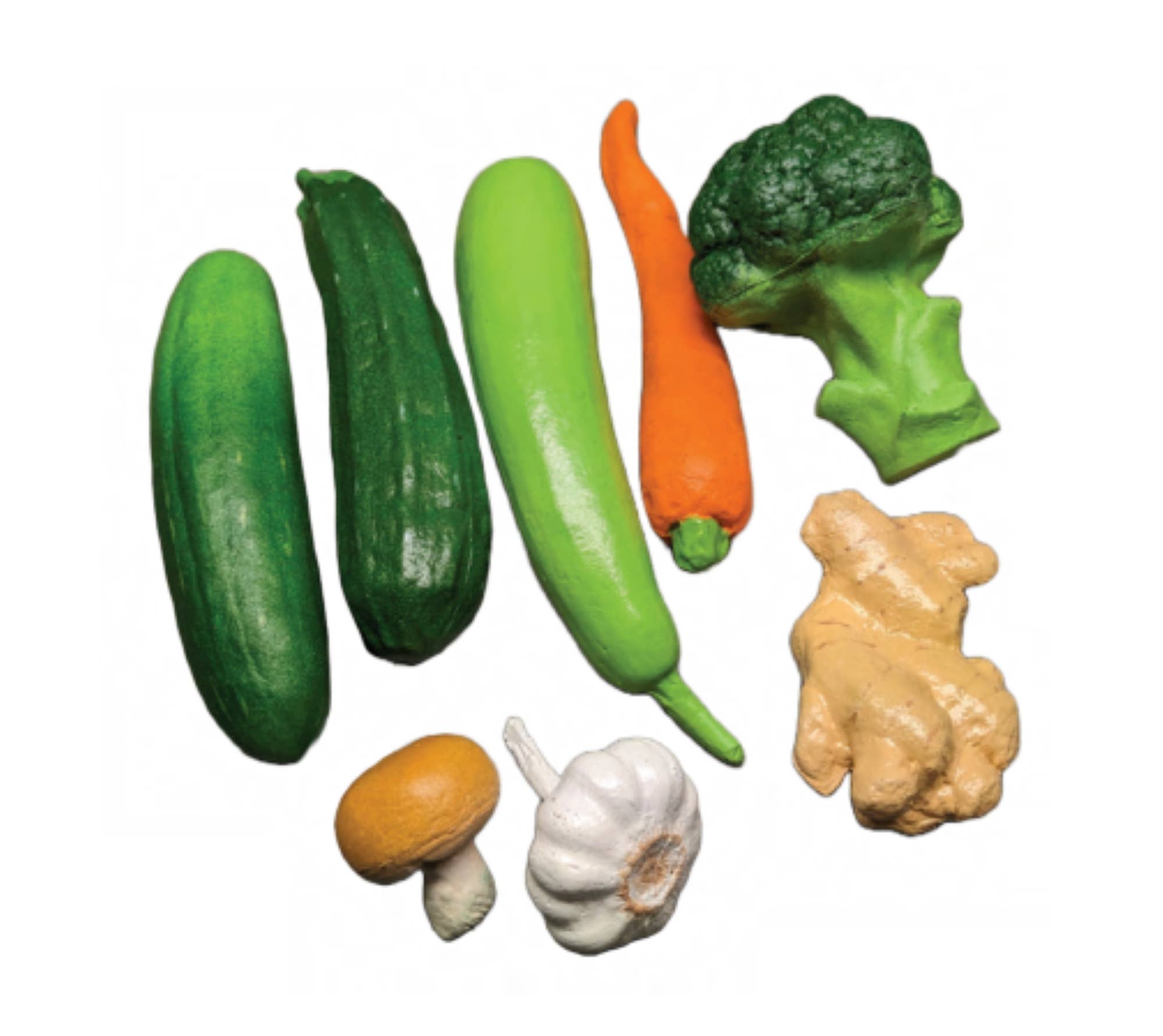 Rubbabu – wholesale Toy set – Kids – Realistic Vegetables Set of 83
