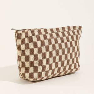 Purchase Wholesale checkered tote. Free Returns & Net 60 Terms on Faire