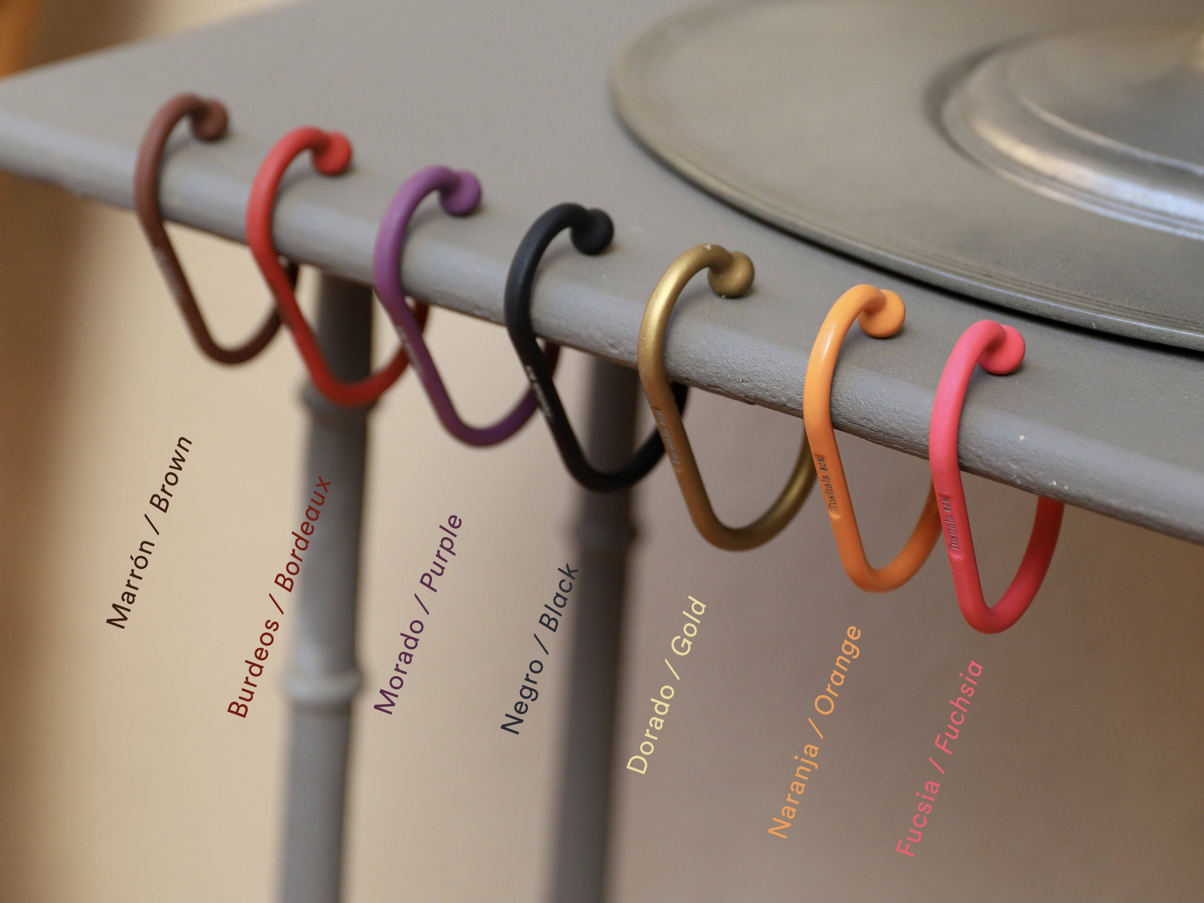 Tusitala Barcelona - Wholesale Purse Hook/Hanger - Women's - Bag hook: CuelgaB - Bag Hook2