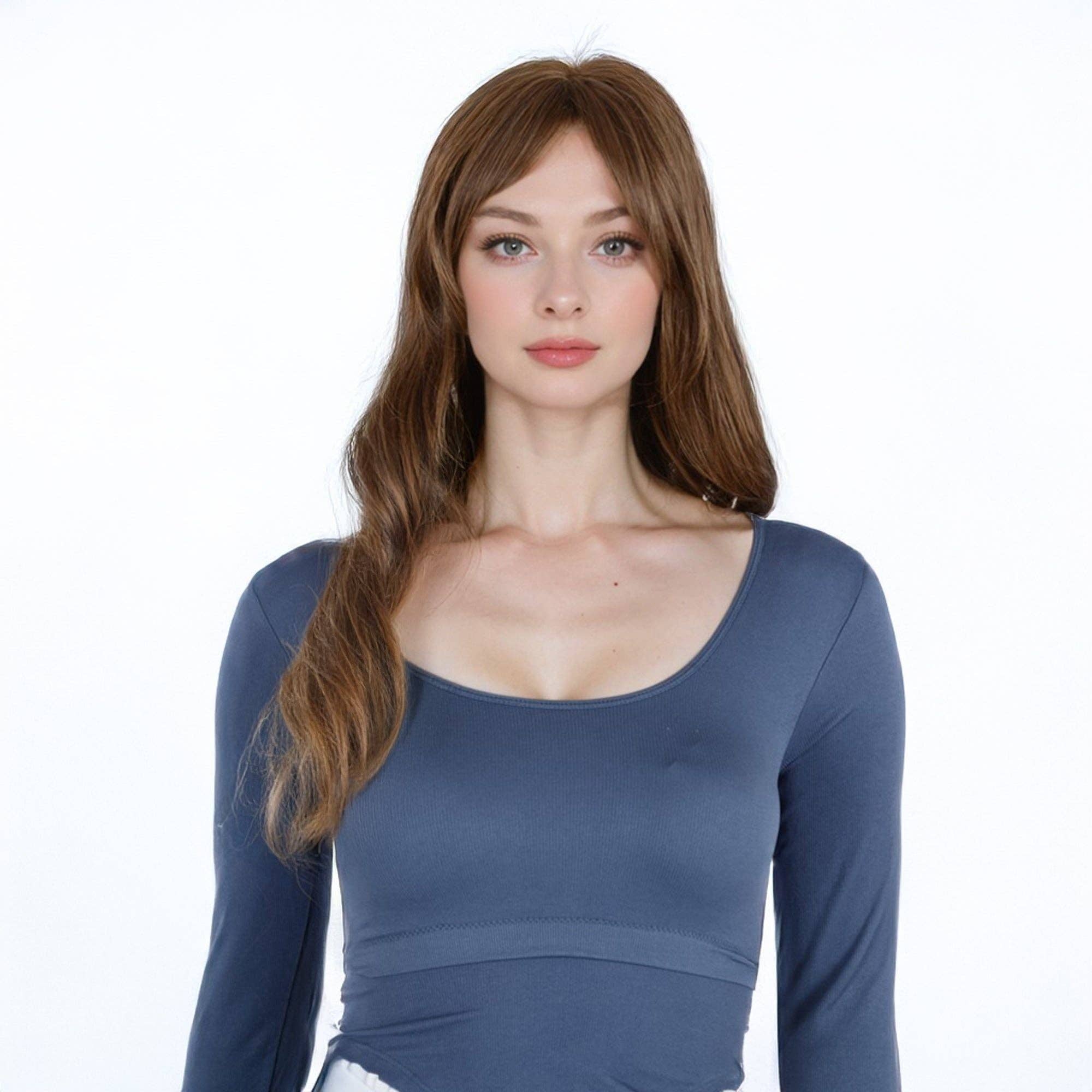 AK Brand - Wholesale Wig/Hair Piece - Women's Long Wavy Wig with Bangs12