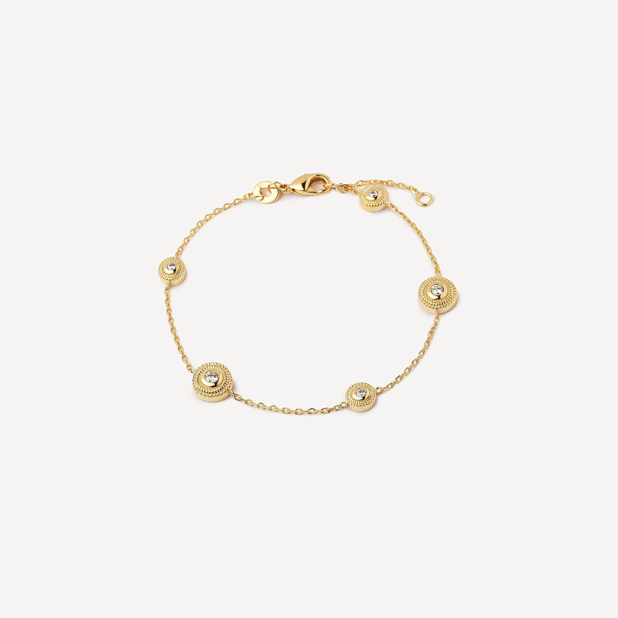 Meora Paris - Wholesale Charm/Dangle Bracelet - Diane Bracelet