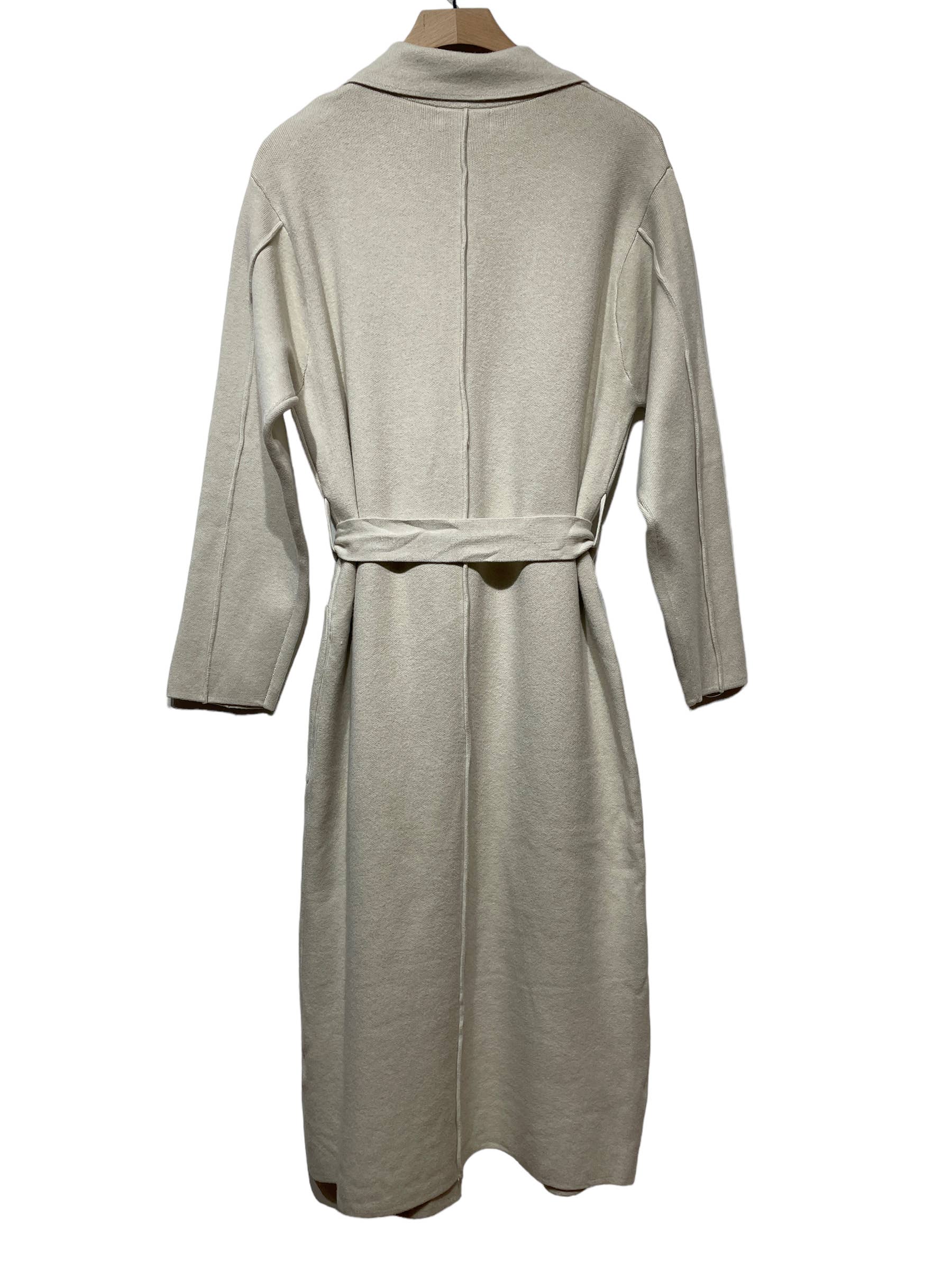 LINEN & COTTON HOUSE - Wholesale Coat - Women's - Classic knitted coat 13103. FALL WINTER CLOTHING19