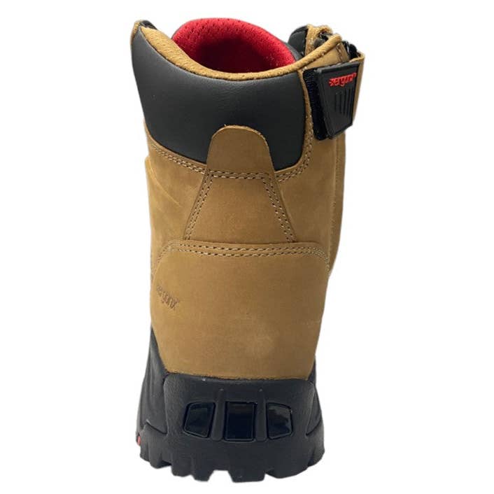 Docpods - Wholesale Combat/Military Boots - Men’s - Ergonx Safety Boots Lace Up (Helium) Tan6