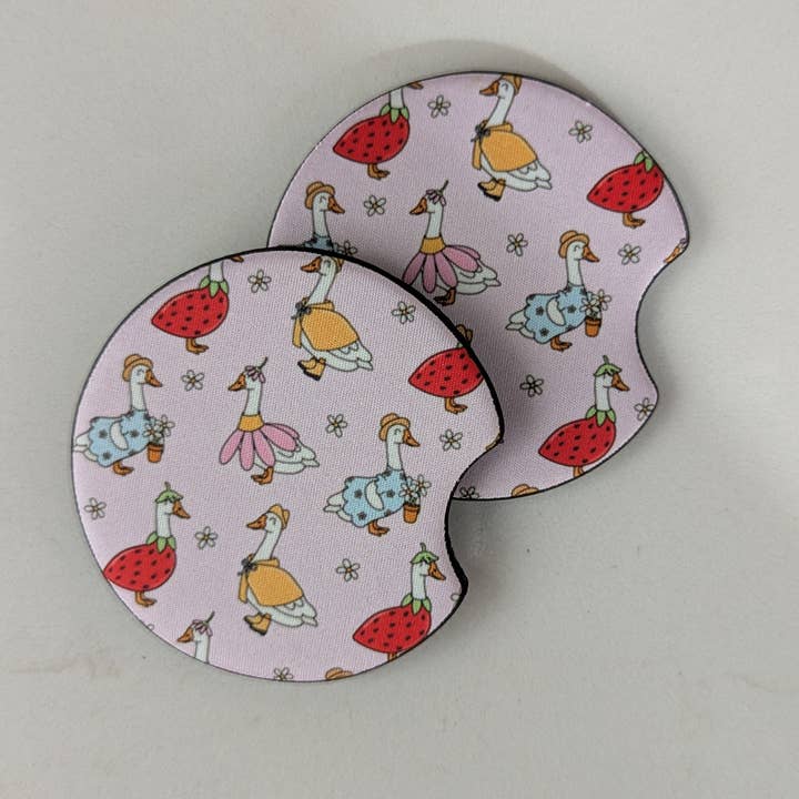 Sweet Bean Candle Collective - Wholesale Car Coaster - Women's - Silly Goose Car Coasters7
