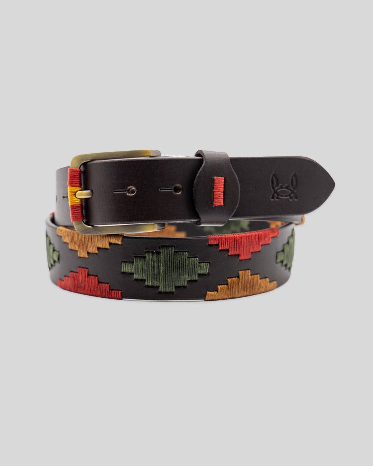 Custi Mikelo: Men's Clothing & Christmas Gifts - Wholesale Belt - Men's - Argentinian leather belt Earth0