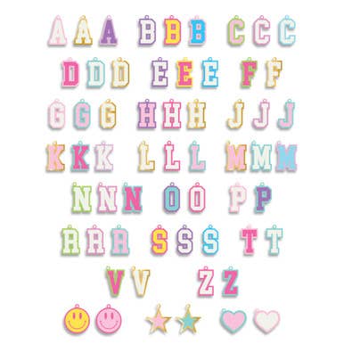 Top Trenz Inc - Vente Collier – enfant - J.V. Charm Club - Recharge initiale de colliers Collegiate Charm Club4