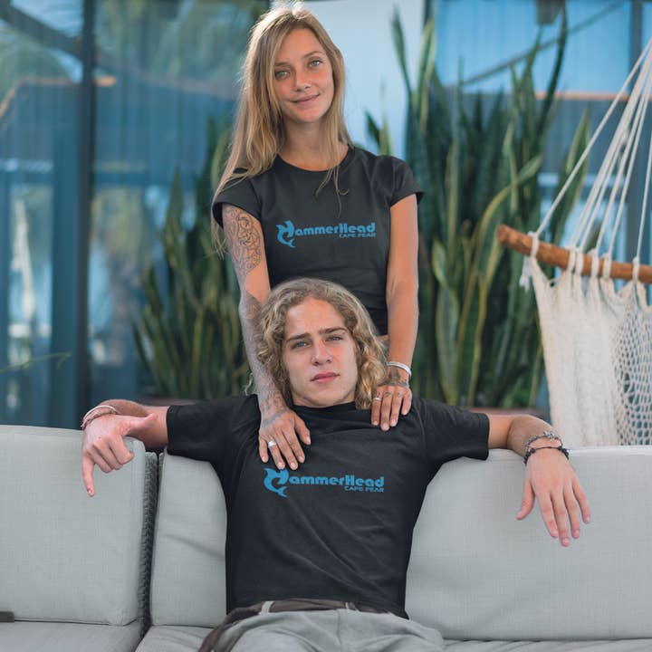 The Tiburon | Black & Blue for wholesale by Hammerhead Cape Fear