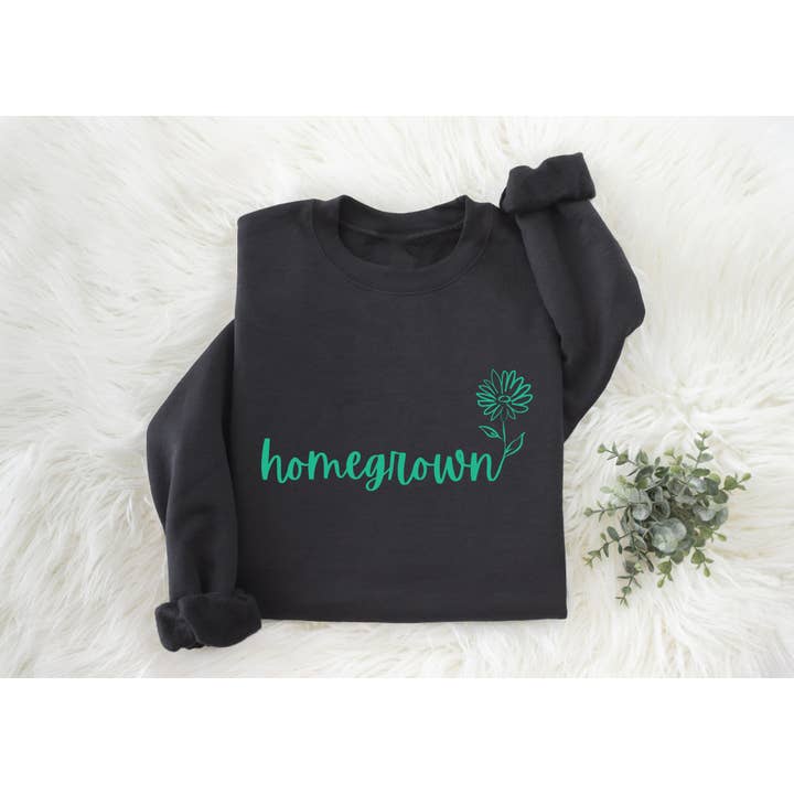 Sweatshirt Homegrown pour la vente par Great Tees