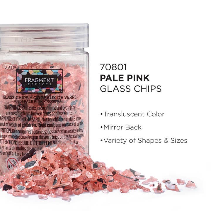 Plaid Crafts - Wholesale Craft Supplies - Fragment Effects Glass Chips 6 oz