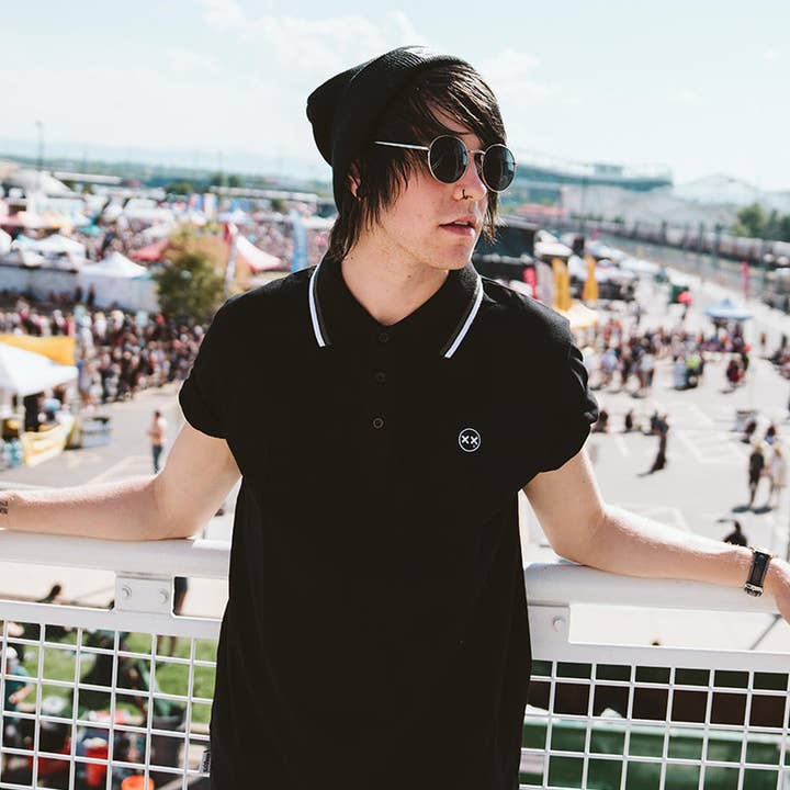 GROWING UP (POLO) for wholesale by Sad Boy Crew