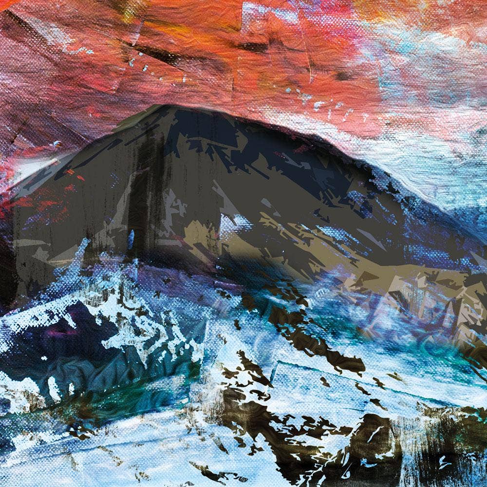 The Northern Line – Engroshandel Plakat – Høstakke - Abstrakt Plakat Print2