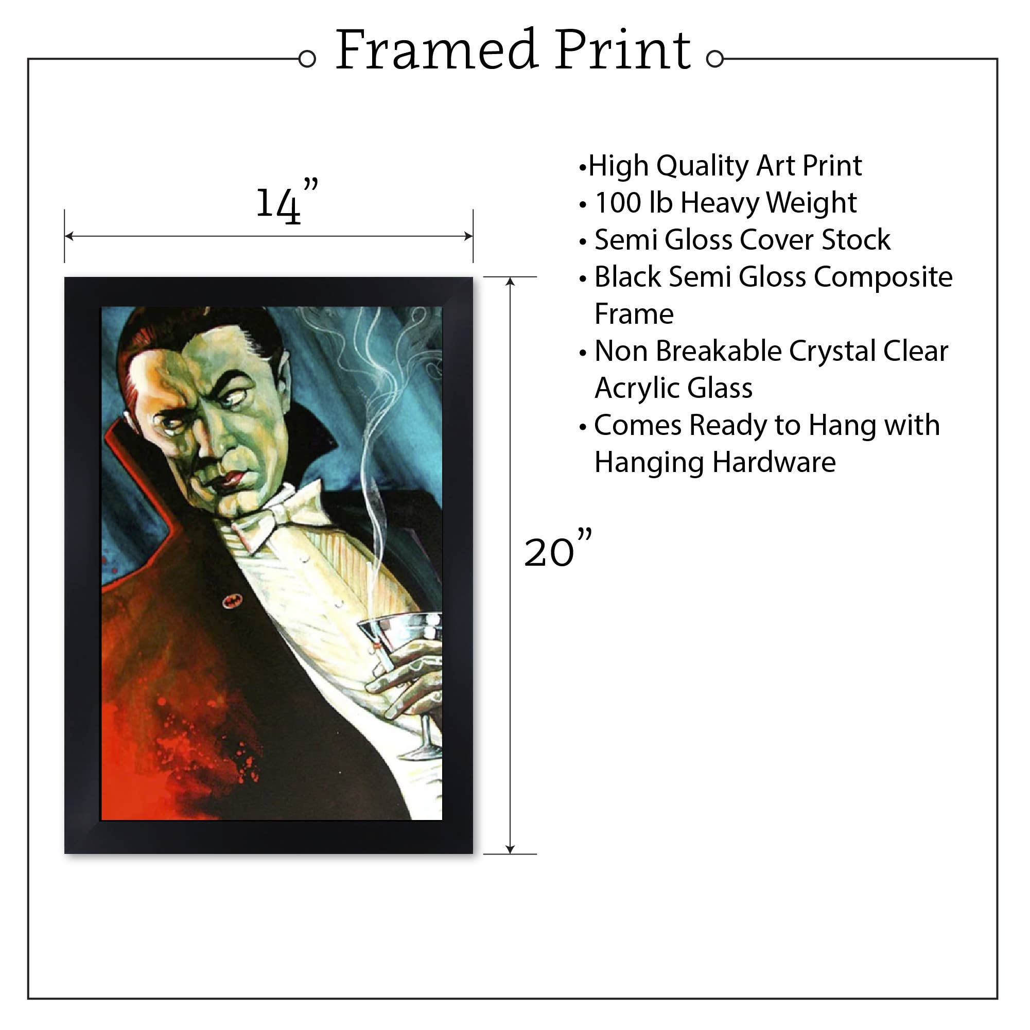 Black Market Art - Vendita all'ingrosso Stampa artistica - Bat Man - Stampa artistica3