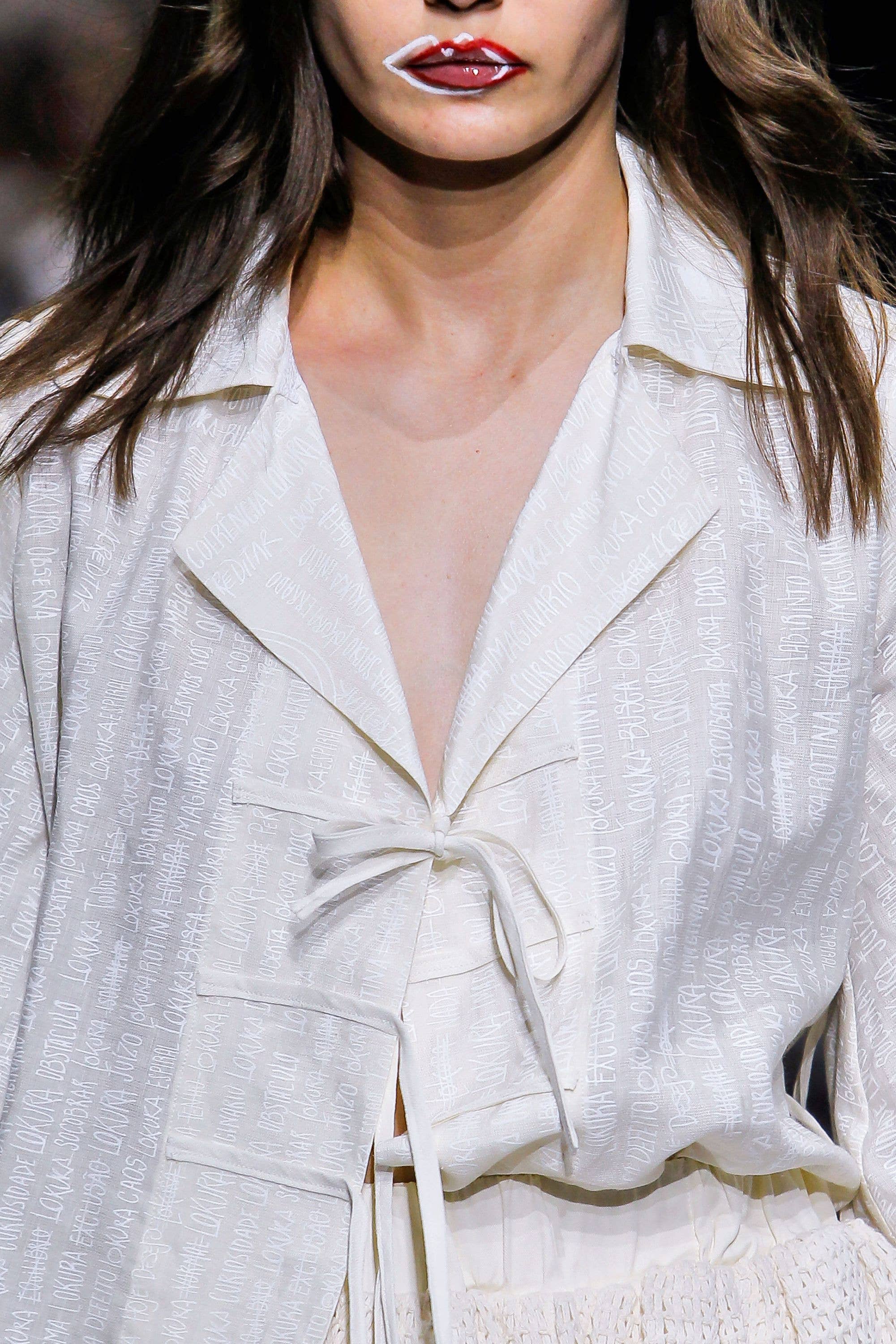 Katty Xiomara - Wholesale Button Down Shirt - Women's - Lokura Over Shirt3