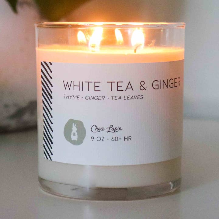 White Tea & Ginger for wholesale by Chez Lapin