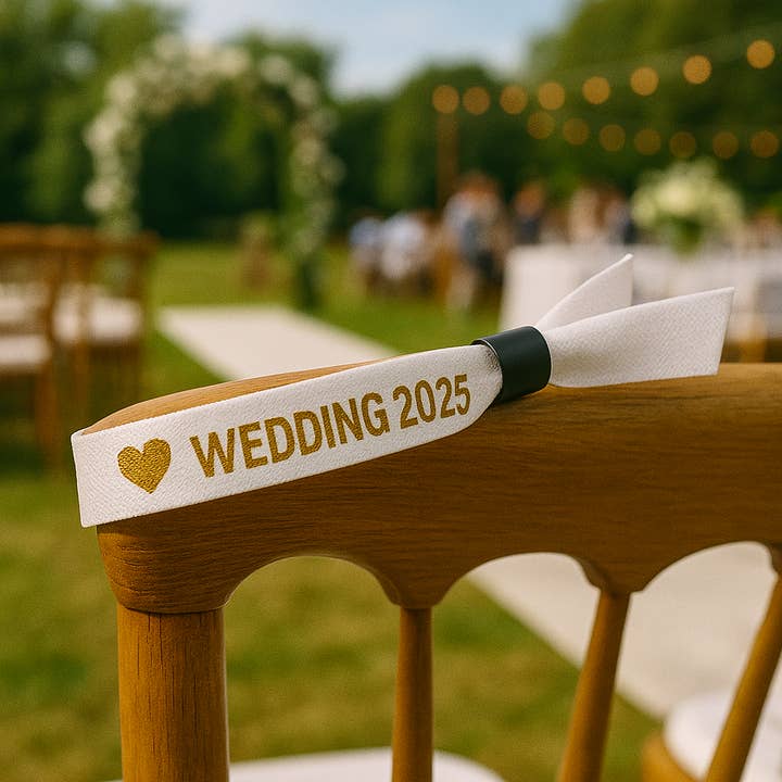 50pc Custom Cloth Wristbands – Full Color Event Fabric Band for wholesale by RapidWristbands