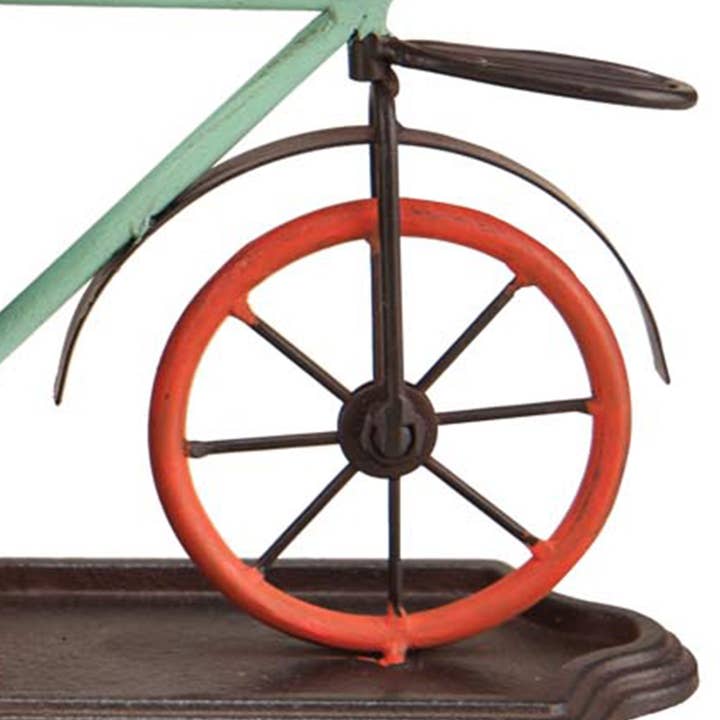 Foreside Home & Garden - Wholesale Bookend - Multicolor Set 2 Vintage Metal Bicycle Bookends2