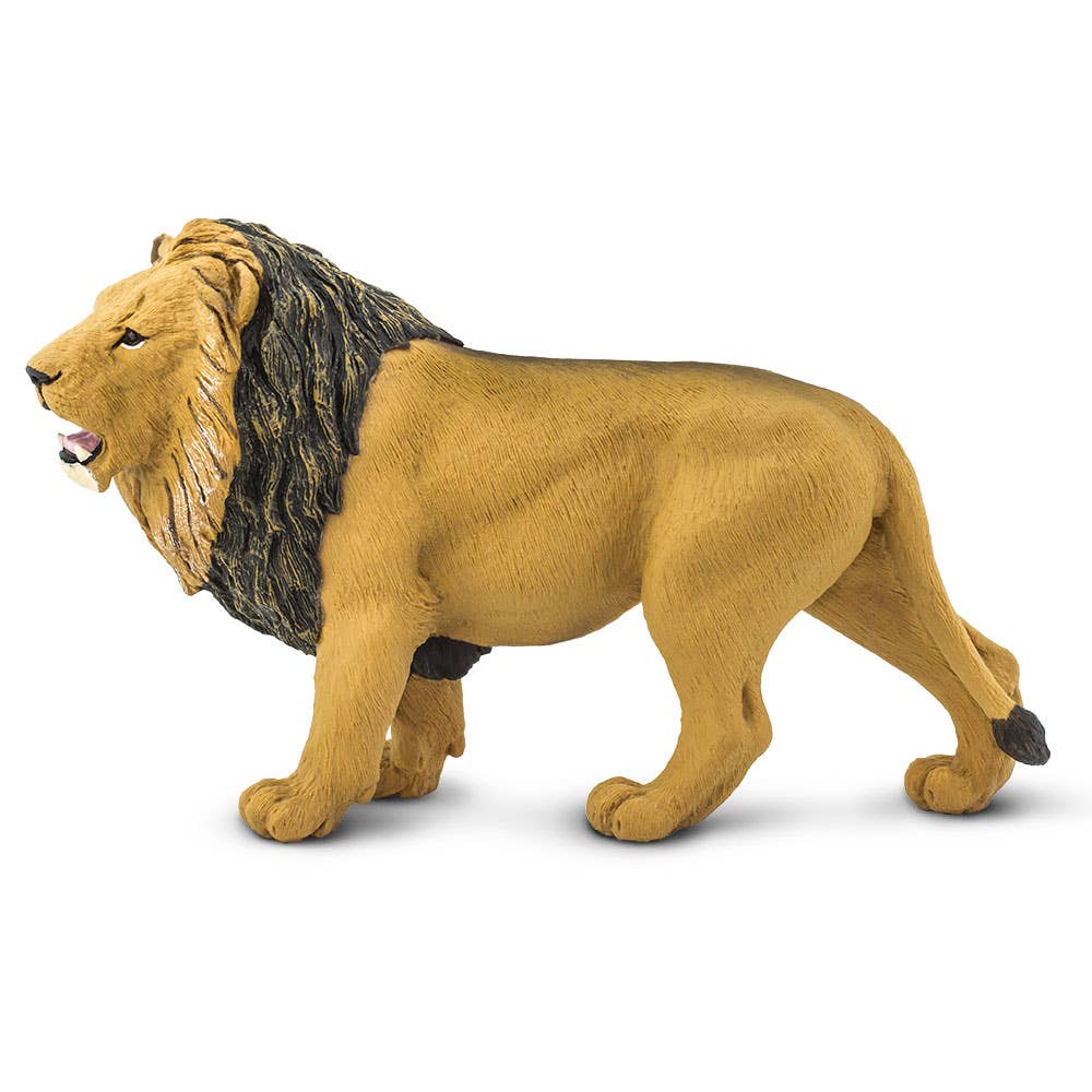 Safari Ltd. - Wholesale Figurine Toy - Kids - Lion Figurine Toy0