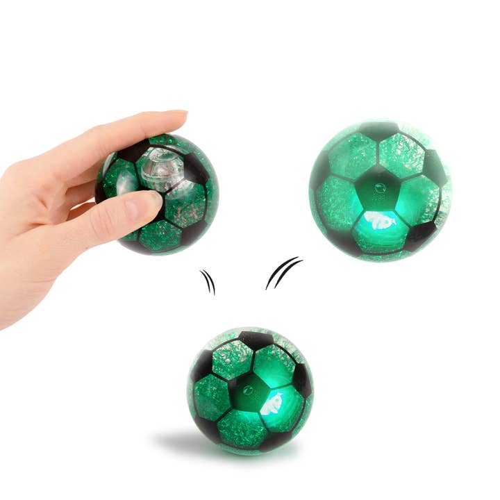 Trendhaus - Vendita all'ingrosso Giocattolo luminoso - Bambini e neonati - Palloni da calcio TA FB Light & Jump Ø 6,3 cm2