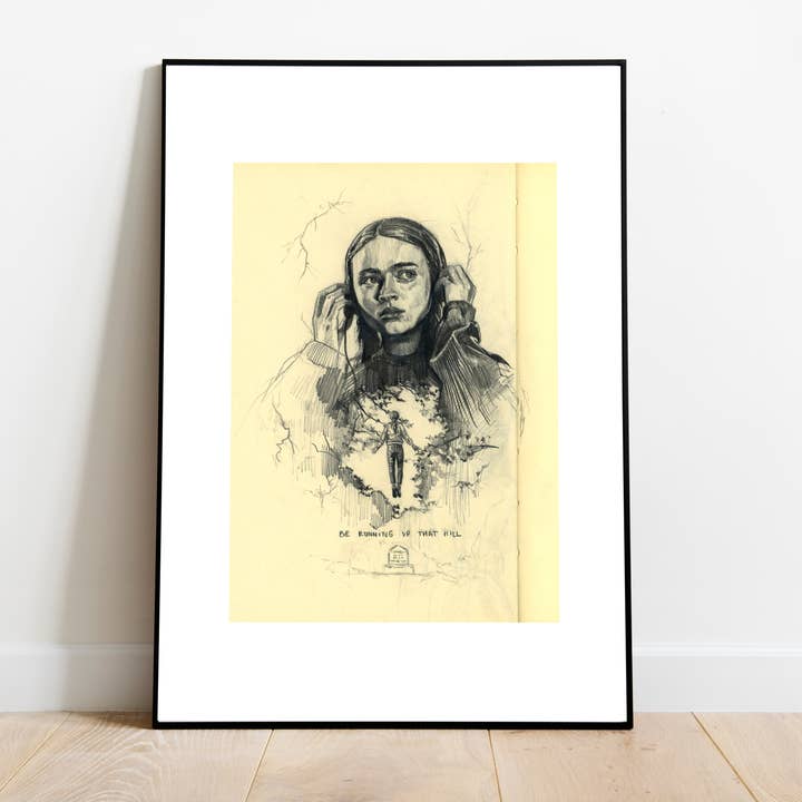 Illustraties - Poster Max - Stranger Things voor wholesale door Belén Diz Juncal